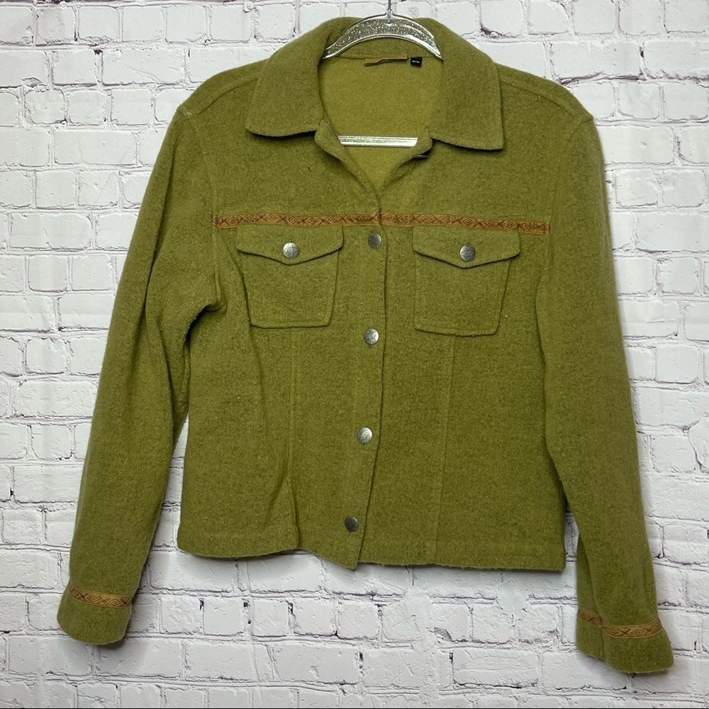 Tsunami Wool Blend Jacket size Medium